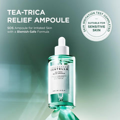 Skin1004 Madagascar Centella Tea Trica Relief Facial Ampoule - 100ml