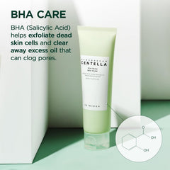 Skin1004 Madagascar Centella Tea-Trica BHA Foam - 125ml