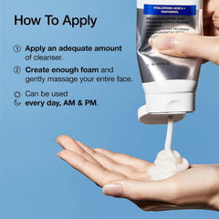 Anua 8 Hyaluronic Acid Hydrating Gentle Foaming Cleanser  -150ml