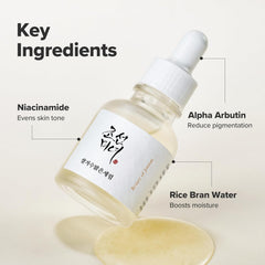 Beauty Of Joseon Rice + Alpha-Arbutin Glow Serum - 30ml