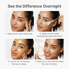 Medicube Kojic Acid Turmeric Night Wrapping Mask - 75ml