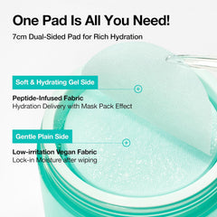 Anua PDRN 100 Hyaluronic Acid Glow Pad 180ml - 60 Pads