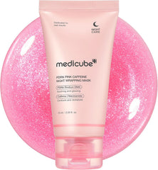 Medicube PDRN Pink Caffeine Night Wrapping Mask - 75ml
