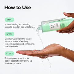 Beauty Of Joseon Green Plum Refreshing Toner : AHA + BHA - 150ml