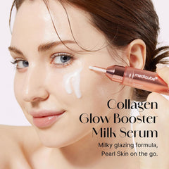 Medicube Collagen Glow Booster Serum Hydrolyzed Collagen Elastin - 15ml