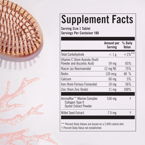 Viviscal Max Strength Supplement For Women - 180 Tablets