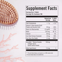 Viviscal Max Strength Supplement For Women - 180 Tablets