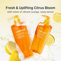 Medicube Kojic Acid Turmeric Vita Brightening Body Wash - 400ml