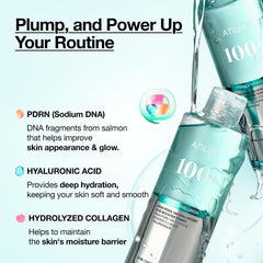 Anua PDRN 100+ Hyaluronic Acid Booster Toner - 250ml