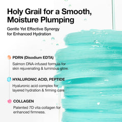 Anua PDRN 100 Hyaluronic Acid Glow Pad 180ml - 60 Pads