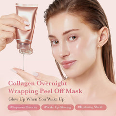 Medicube Collagen Night Wrapping Peel Off Face Mask - 75ml