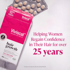 Viviscal Max Strength Supplement For Women - 180 Tablets