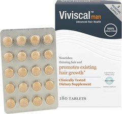 Viviscal Man Hair Nourishment Supplements - 180 Tablets (3 Months Supply)