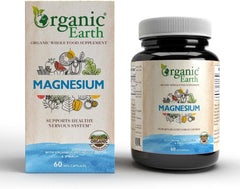 Organic Earth Magnesium - 60 Capsules