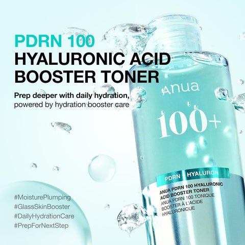 Anua PDRN 100+ Hyaluronic Acid Booster Toner - 250ml