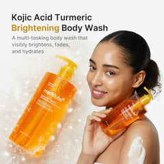 Medicube Kojic Acid Turmeric Vita Brightening Body Wash - 400ml