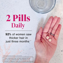 Viviscal Max Strength Supplement For Women - 180 Tablets