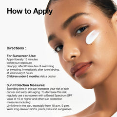 Anua Zero-Cast SPF 50 Moisturizing Finish Sunscreen - 50ml