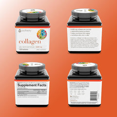 Youtheory Advanced Collagen (6,000 mg Collagen) - 120 Tablets
