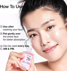 Anua Peach 70 + Niacinamide Skin Brightening Serum - 30ml
