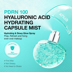 Anua PDRN 100 Collagen Glow Facial Serum Spray - 30ml