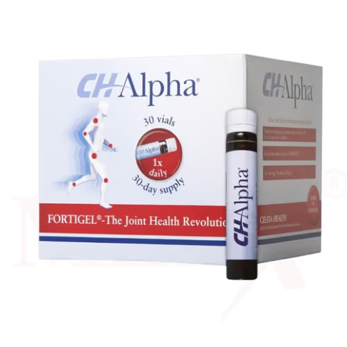 CH-Alpha Drinkable Collagen Peptide Vials 25ml - Pack of 30's