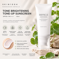 Skin1004 Madagascar Centella Tone Brightening SPF 50+ PA++++ Sunscreen - 50ml