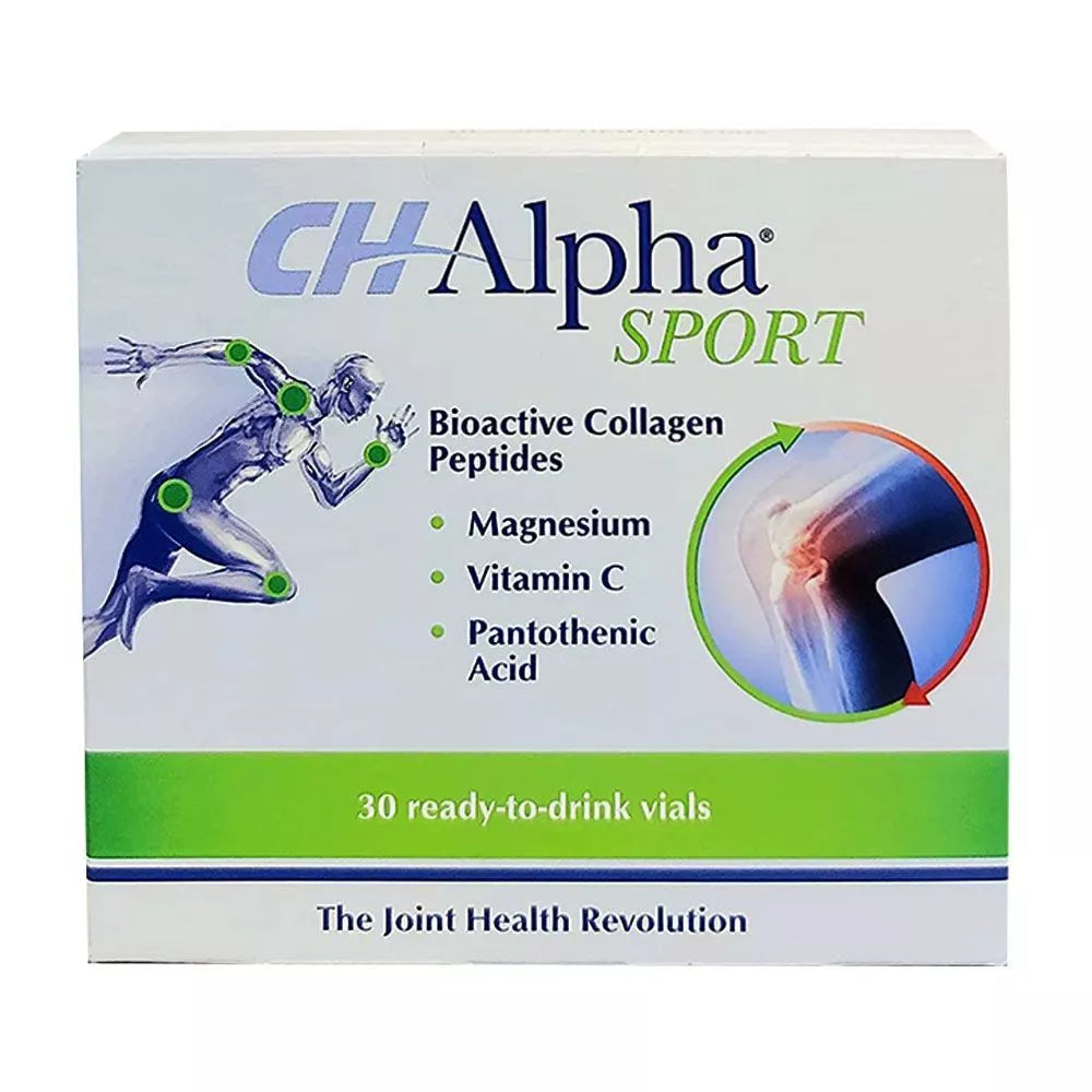CH-Alpha Sport Drinkable Collagen Vials 25ml - Pack of 30's