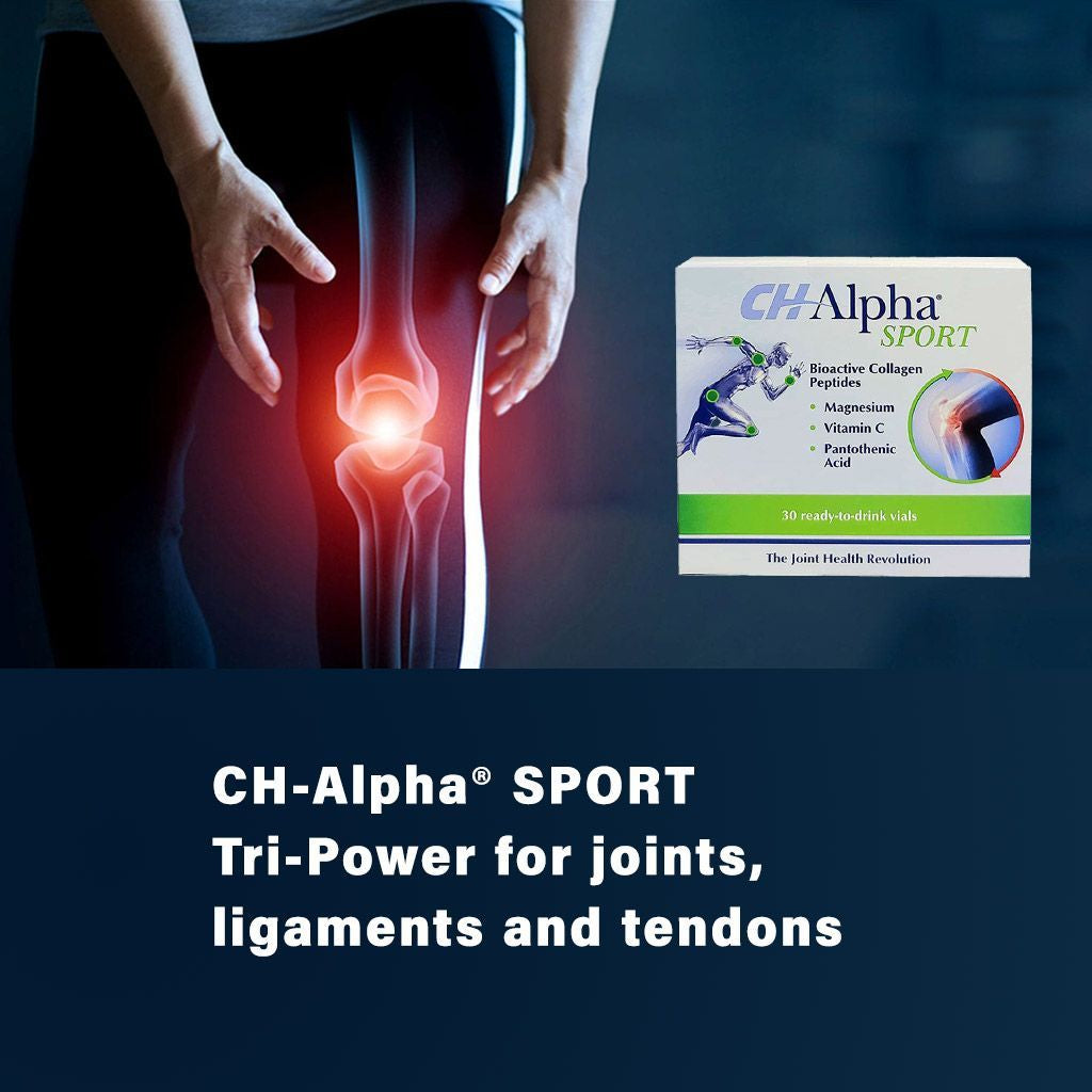 CH-Alpha Sport Drinkable Collagen Vials 25ml - Pack of 30's