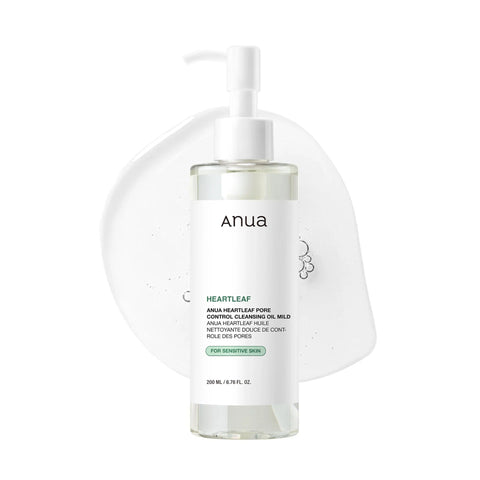 Anua Heartleaf Pore Control Cleansing Oil Mild - 200ml