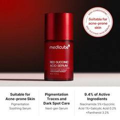 Medicube Red Succinic Acid Serum - 30ml