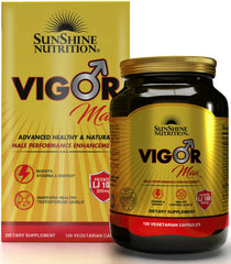Sunshine Nutrition Vigor Max - 120 Tablets